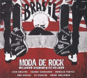 Moda de Rock - Brasil by Ricardo Vignini & Zé Helder album cover
