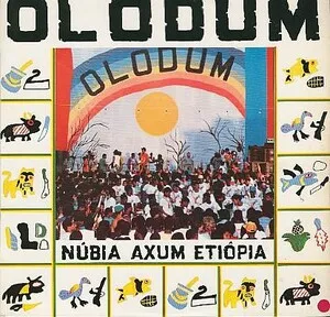 Núbia Axum Etiópia by Olodum album cover