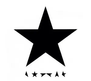 ★ [Blackstar] by David Bowie album cover