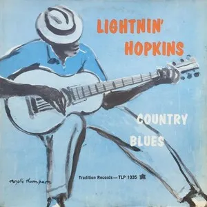 Country Blues by Lightnin' Hopkins album cover