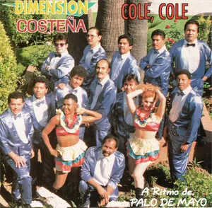 Cole cole a ritmo de palo de mayo