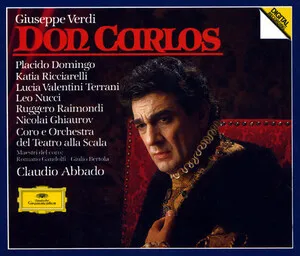 Don Carlos by Giuseppe Verdi album cover