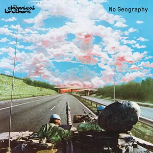 No Geography by The Chemical Brothers album cover