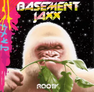 Rooty by Basement Jaxx album cover