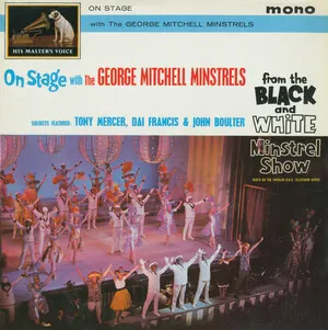 On Stage With The George Mitchell Minstrels by The George Mitchell Minstrels album cover