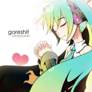 with all my heart. by goreshit album cover
