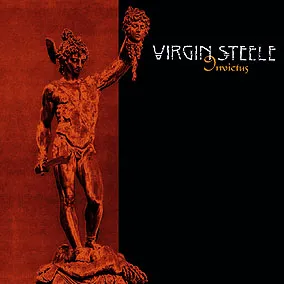 Invictus by Virgin Steele album cover