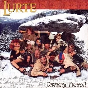 Dispierta fierro!! by Lurte album cover