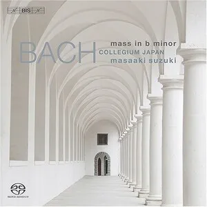 Mass in B minor by Johann Sebastian Bach / Bach Collegium Japan / Masaaki Suzuki album cover