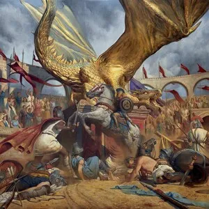 In the Court of the Dragon by Trivium album cover