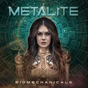 Biomechanicals by Metalite album cover