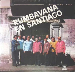 Rumbavana en Santiago by Conjunto Rumbavana album cover