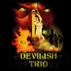 Volume Three by Devilish Trio album cover
