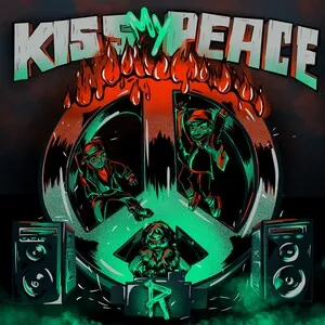 Kiss My Peace by Russian Village Boys album cover