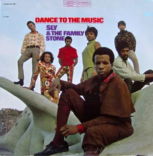 Dance to the Music by Sly & The Family Stone album cover