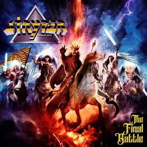 The Final Battle by Stryper album cover