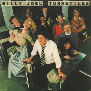 Turnstiles by Billy Joel album cover
