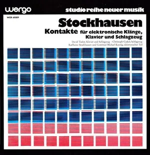 Kontakte für elektronische Klänge, Klavier und Schlagzeug