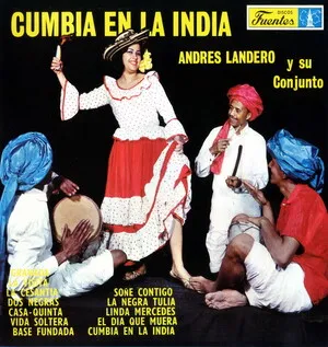 Cumbia en la India by Andrés Landero album cover
