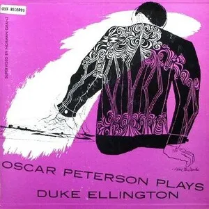Plays Duke Ellington by Oscar Peterson album cover