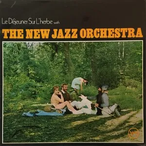 Le déjeuner sur l'herbe by The New Jazz Orchestra album cover