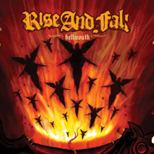 Hellmouth by Rise and Fall album cover
