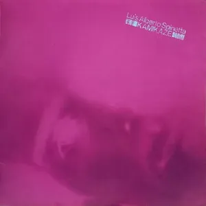 Kamikaze by Luis Alberto Spinetta album cover