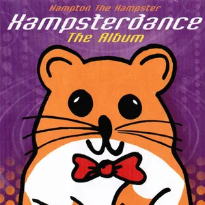 Hampsterdance: The Album by Hampton the Hampster album cover