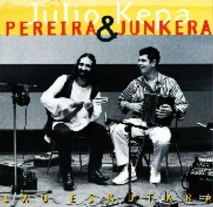 Lau eskutara by Júlio Pereira & Kepa Junkera album cover