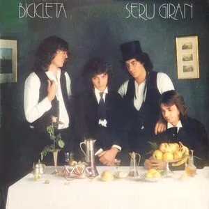 Bicicleta by Serú Girán album cover