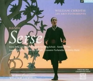 Serse by Georg Friedrich Händel album cover
