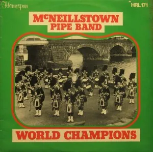World Champions by McNeillstown Pipe Band album cover