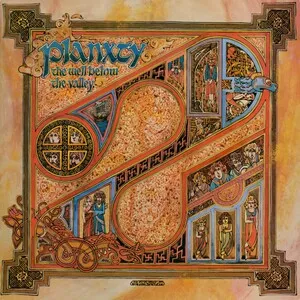 The Well Below the Valley by Planxty album cover