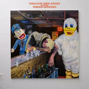 Volcanic Bird Enemy and the Voiced Concern by Lil Ugly Mane album cover
