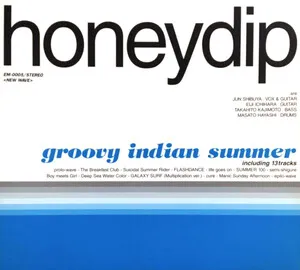 Groovy Indian Summer by honeydip album cover