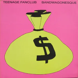Bandwagonesque by Teenage Fanclub album cover