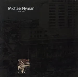 Decay Music by Michael Nyman album cover