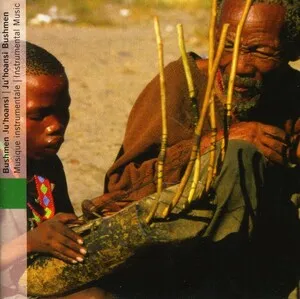 Namibie : Bushmen Ju'hoansi - Musique instrumentale