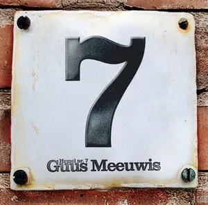 Hemel nr.7 by Guus Meeuwis album cover
