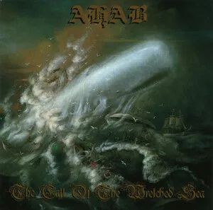 The Call of the Wretched Sea by Ahab album cover