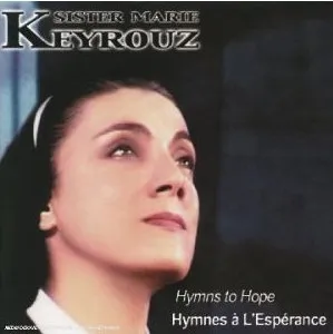 Hymnes à L'espérance (hymns to hope) by Sœur Marie Keyrouz album cover