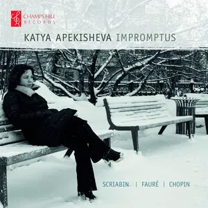 Impromptus by Alexander Scriabin Александр Скрябин / Katya Apekisheva album cover