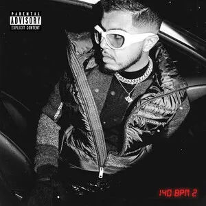 140 BPM 2 by Hamza album cover