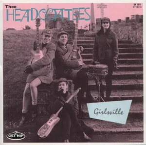 Girlsville by Thee Headcoatees album cover