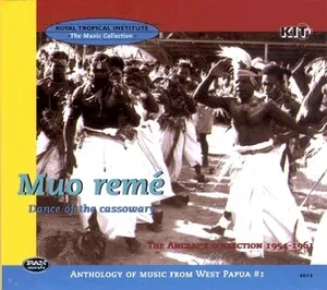 Muo remé: Dance of the Cassowary (The Anceaux Collection 1954-1961) album cover