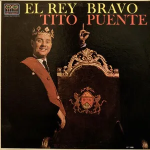 El rey bravo by Tito Puente album cover