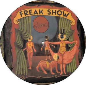 Freak Show by The Residents album cover