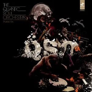 Pushin' On by Quantic Soul Orchestra album cover