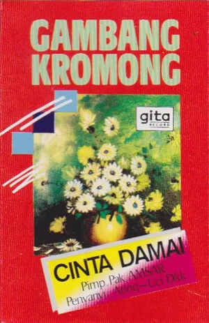 Gambang Kromong Cinta Damai album cover