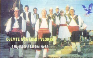 O moj Vlore e bardha Vlore by Grupi Polifonik Djem nga Lumi i Vlorës album cover